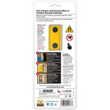 Calculated Industries Plug Mark Magnetic Drywall Cutout Tool for Existing Outlets