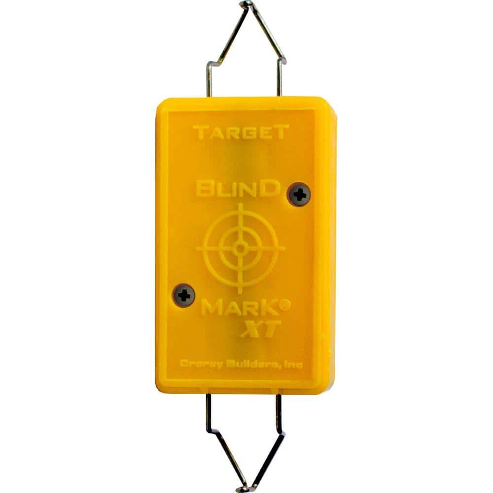 Calculated Industries Blind Mark Drywall Electrical Box Locating Tool Kit (4-Pieces)