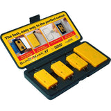 Calculated Industries Blind Mark Drywall Electrical Box Locating Tool Kit (4-Pieces)