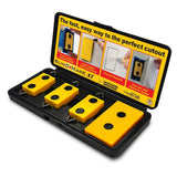 Calculated Industries Blind Mark Drywall Electrical Box Locating Tool Kit (4-Pieces)