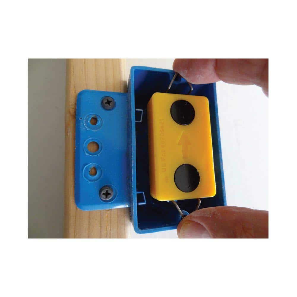 Calculated Industries Blind Mark Drywall Electrical Box Locating Tool Kit (4-Pieces)