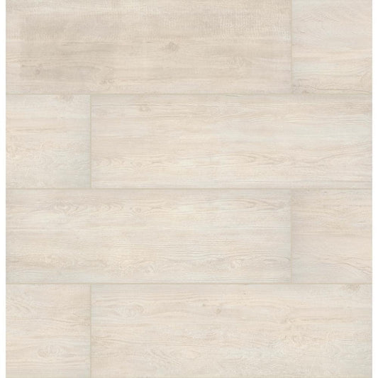 MSI Caldera Blanca 2cm. x 16 in. x 47 in. Matte Porcelain Paver Floor Tile (10.44 sq. ft./Case)