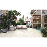 MSI Caldera Blanca 2cm. x 16 in. x 47 in. Matte Porcelain Paver Floor Tile (10.44 sq. ft./Case)