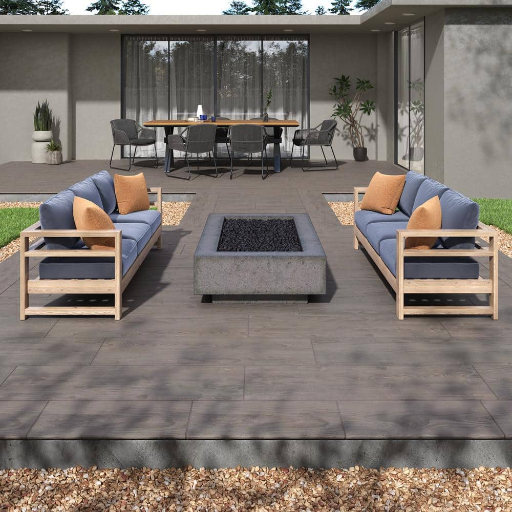 MSI Caldera Coala 16 in. x 47 in. Matte Porcelain Paver Floor Tile (10.44 sq. ft./Case)