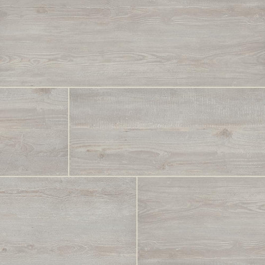 MSI Caldera Grigia 16 in. x 47 in. Matte Porcelain Wood Look Paver Tile (10.44 sq. ft./Case)