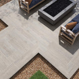 MSI Caldera Grigia 16 in. x 47 in. Matte Porcelain Wood Look Paver Tile (10.44 sq. ft./Case)
