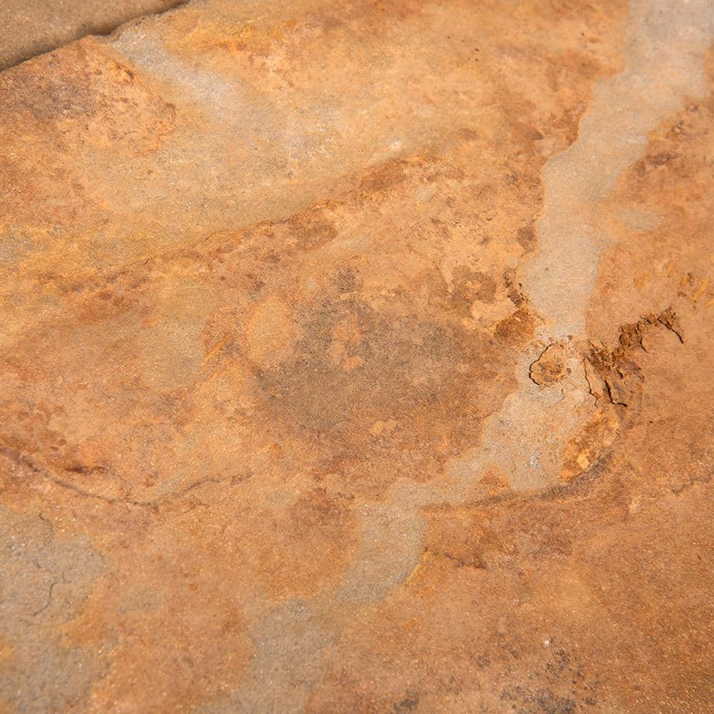 Southwest Boulder & Stone 16 in. x 12 in. x 2 in. 120 sq. ft. Cameron Natural Flagstone for Landscape, Gardens and Pathways