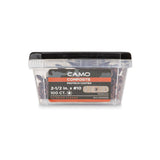 CAMO #10 2-1/2 in. Redwood Star Drive Trim-Head Composite Deck Screw (100-Count)