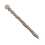CAMO #10 2-1/2 in. Sand Star Drive Trim-Head Composite Deck Screw (100-Count)