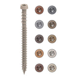 CAMO #10 2-1/2 in. Sand Star Drive Trim-Head Composite Deck Screw (350-Count)