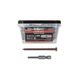 CAMO #10 2-1/2 in. Winchester Star Drive Trim-Head Composite Deck Screw (100-Count)