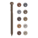 CAMO #10 2-1/2 in. Winchester Star Drive Trim-Head Composite Deck Screw (100-Count)