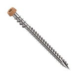 CAMO #10 2-1/2 in. 316 Stainless Steel Composite Cedar Premium Star Drive Flat Undercut Screws (350-Count)