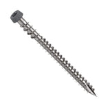 CAMO #10 2-1/2 in. 316 Dark Gray Premium Star Drive Flat Undercut Screws Stainless Steel Composite (350-Count)