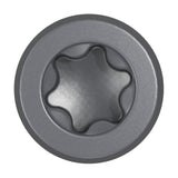CAMO #10 2-1/2 in. 316 Dark Gray Premium Star Drive Flat Undercut Screws Stainless Steel Composite (350-Count)