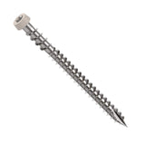 CAMO #10 2-1/2 in. 316 Stone Gray Premium Star Drive Flat Undercut Screws Stainless Steel Composite (1750-Count)