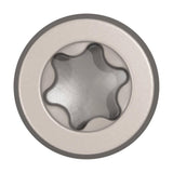 CAMO #10 2-1/2 in. 316 Stone Gray Premium Star Drive Flat Undercut Screws Stainless Steel Composite (1750-Count)