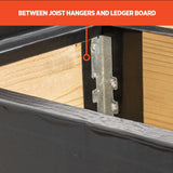CAMO 3-1/8 in. x 65 ft. Joist Plus Ledger Deck Tape