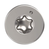 CAMO 1-5/8 in. #9 316 Stainless Steel Premium Star Drive Bugle-Head Deck Screws (350-Count)