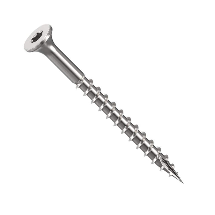CAMO #8 2 in. 305 Stainless Steel Premium Star Drive Bugle-Head Deck Screws (350-Count)