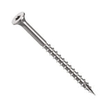 CAMO 2-1/2 in. #10 305 Stainless Steel Premium Star Drive Bugle-Head Deck Screws (100-Count)