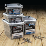 CAMO 2-1/2 in. #10 305 Stainless Steel Premium Star Drive Bugle-Head Deck Screws (100-Count)