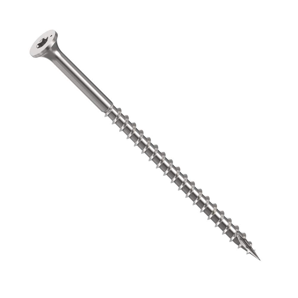 CAMO 3-1/2 in. #10 316 Stainless Steel Premium Star Drive Bugle-Head Deck Screws (1350-Count)