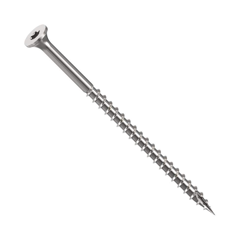 CAMO #10 4 in. 305 Stainless Steel Premium Star Drive Bugle-Head Deck Screws (250-Count)