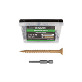 CAMO 2 in. #8 Tan Star Drive Exterior Bugle Head Wood Deck Screws (100-Count)