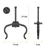 CAMO Edge Clip and Drive Decking Tool Stainless Steel Hidden Deck Fastener Clip Bundle (1800-Count/1000 Sq. Ft.)