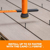CAMO Wedge Stainless Steel Hidden Deck Fastener Clip (90-Count/50 sq. ft.)