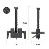 CAMO Wedge Stainless Steel Hidden Deck Fastener Clip (90-Count/50 sq. ft.)
