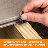 CAMO Wedge Stainless Steel Hidden Deck Fastener Clip (90-Count/50 sq. ft.)