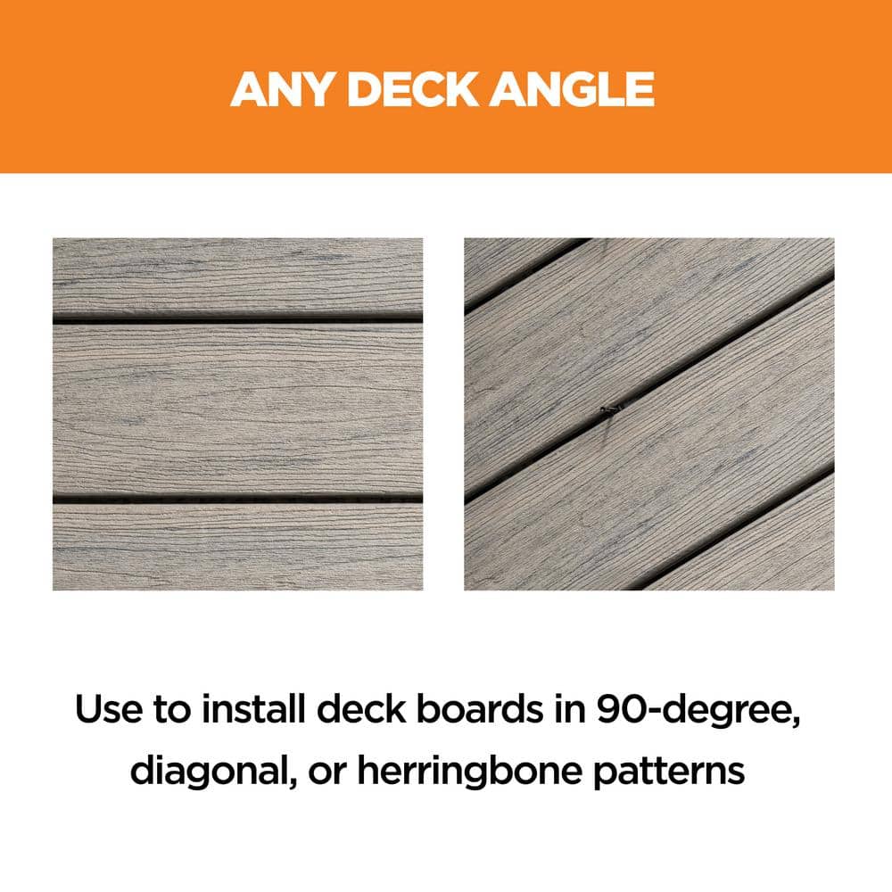 CAMO Wedge Stainless Steel Hidden Deck Fastener Clip (90-Count/50 sq. ft.)