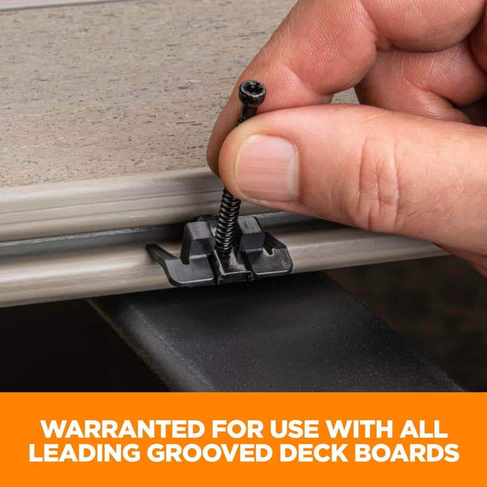CAMO Wedgemetal Stainless Steel Hidden Deck Fastener Clip (90-Count/50 sq. ft.)
