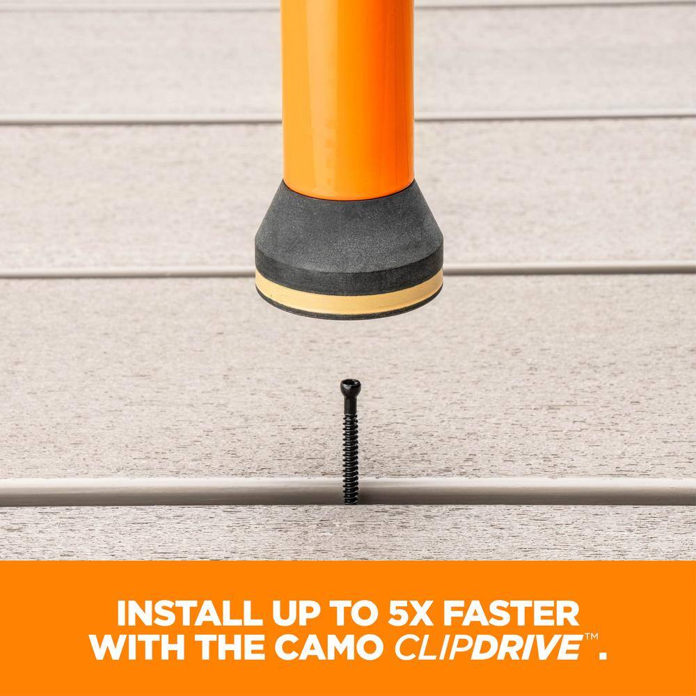 CAMO Wedgemetal Stainless Steel Hidden Deck Fastener Clip (450-Count/250 sq. ft.)
