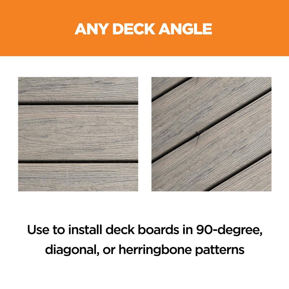CAMO Wedgemetal Stainless Steel Hidden Deck Fastener Clip (450-Count/250 sq. ft.)