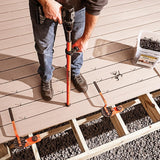 CAMO Deck-in-a-Box Universal Hidden Deck Clips Deck Fastening Kit 500 Sq. Ft.