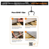 CAMO Deck-in-a-Box Universal Hidden Deck Clips Deck Fastening Kit 500 Sq. Ft.