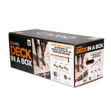 CAMO Deck-in-a-Box Universal Hidden Deck Clips Deck Fastening Kit 500 Sq. Ft.