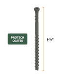 CAMO 1-⅞ in. Exterior Coated Trimhead Hidden Edge Deck Screw (700-Count)