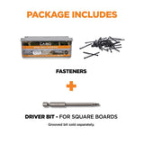 CAMO 1-⅞ in. 316 Stainless Steel Trimhead Hidden Edge Deck Screw (350-Count)