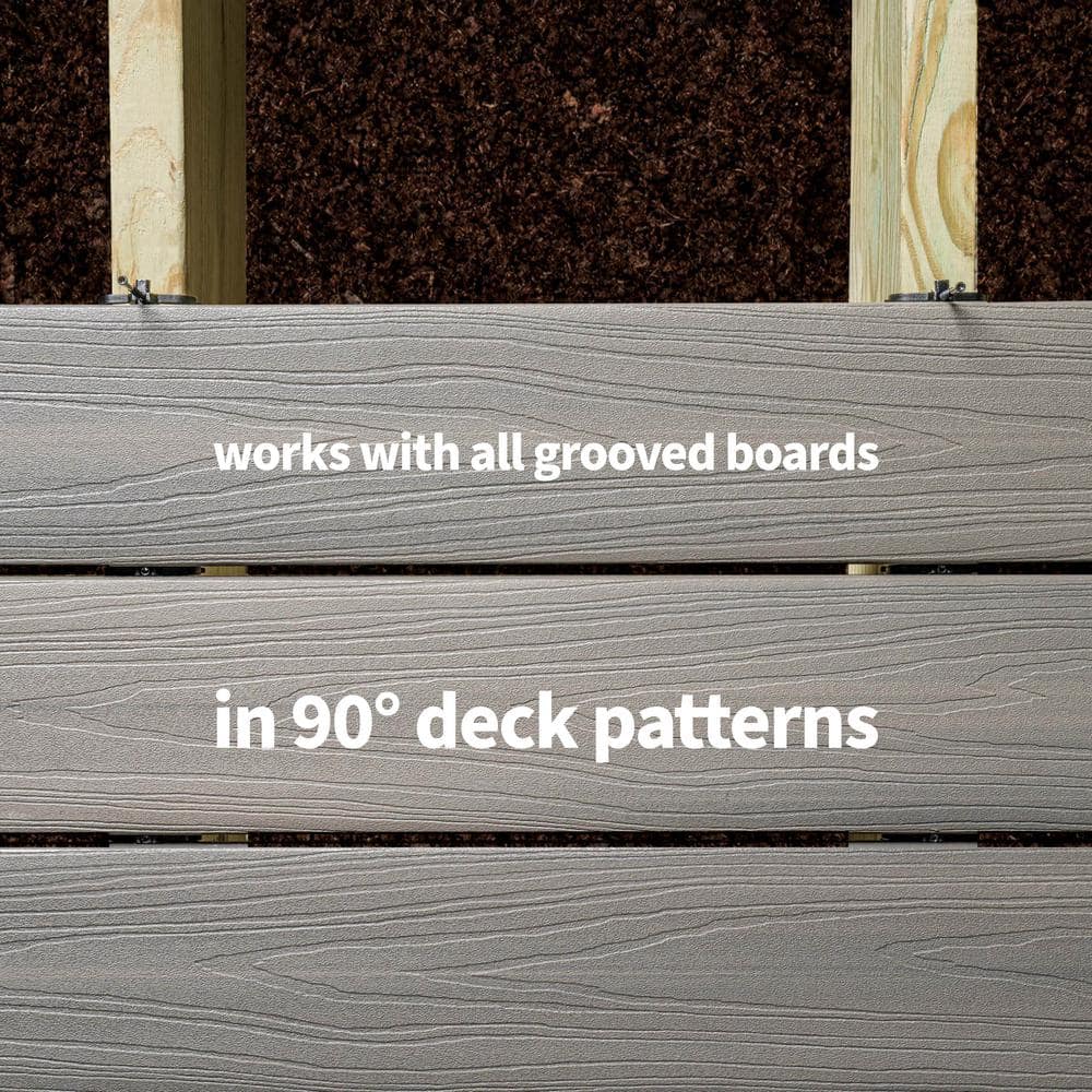 CAMO ArmorGuard EDGE Hidden Deck Clip (90-Count)