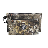 Klein Tools 10 in. Camo Zipper Tool Bag, 2-Pack (12.5 x 7 in. and 10 x 5.5 in.)