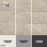 MSI Cancun Beige 12 in. x 24 in. Matte Ceramic Floor and Wall Tile (16 sq. ft. / Case)