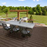 CREATIVE SURFACES Canyon Brown Composite Decking Boards - 12 ft (32 Planks)