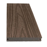 CREATIVE SURFACES Canyon Brown Composite Decking Boards - 12 ft (32 Planks)