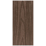 CREATIVE SURFACES Canyon Brown Composite Decking Boards - 12 ft (32 Planks)