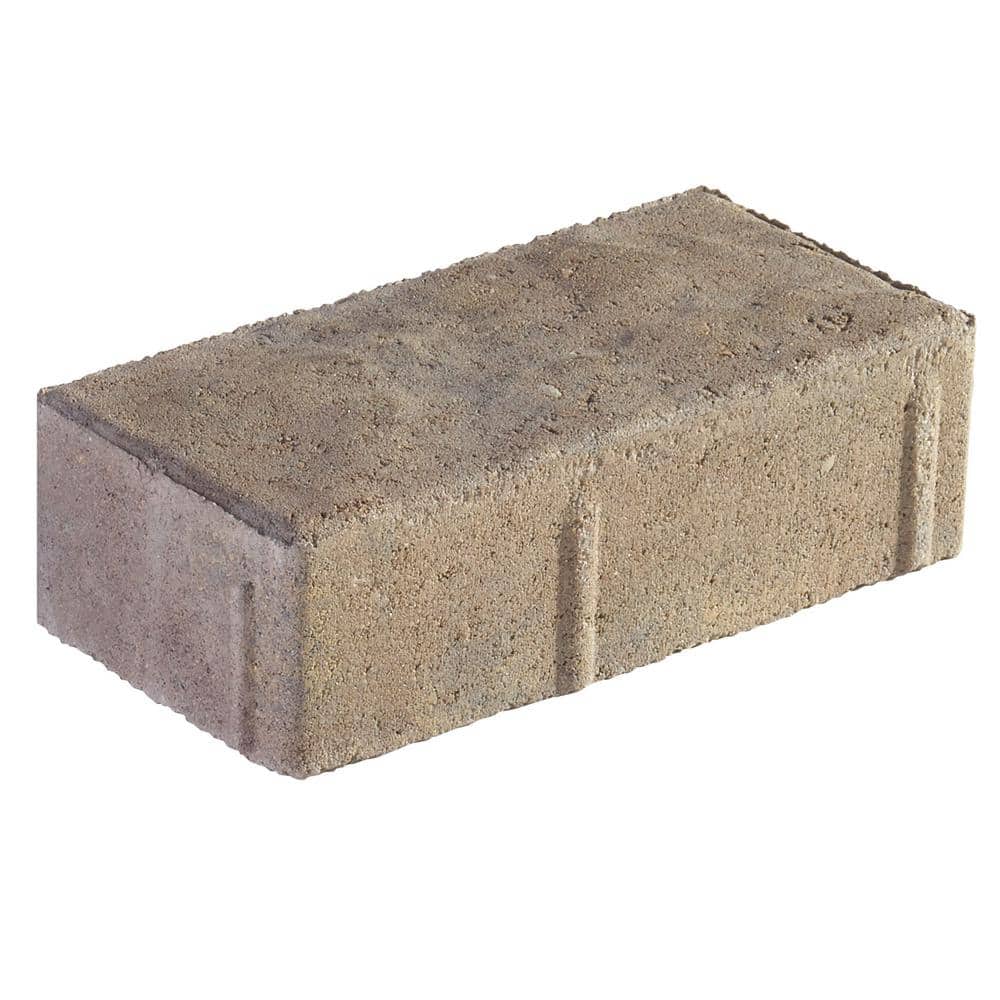 Pavestone Panorama Demi 3-pc 7.75 in. x 7.75 in. x 2.25 in. Cape Cod Blend Concrete Paver (240 Pcs. / 103 Sq. ft. / Pallet)