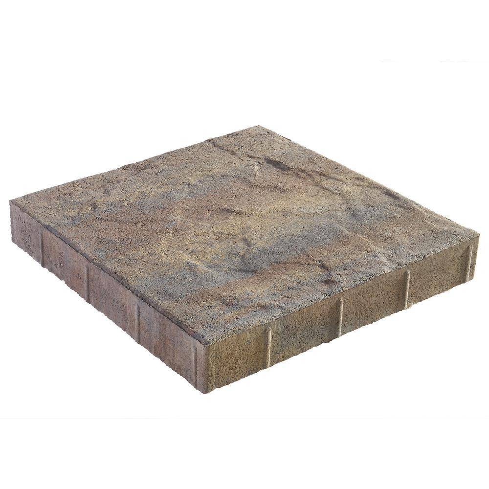 Pavestone Panorama Supra 3-pc 15.75 in. x 15.75 in. x 2.25 in. Cape Cod Blend Concrete Paver (60 Pcs. / 103 Sq. ft. / Pallet)